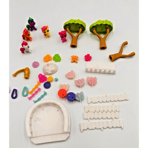40 My Little Pony Mini World Magic Crystal Brighthouse Playset Accessories Parts